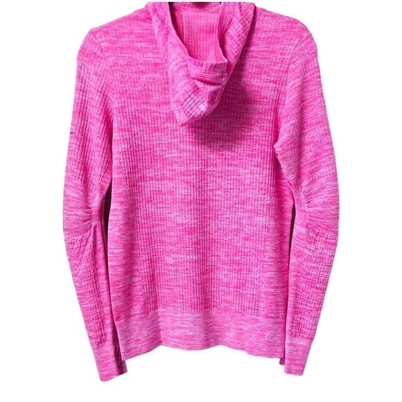 NIKE PRO Women's Micro Fleece Long sleeve Pullover Hooded Workout Top. - Picture 8 of 13
